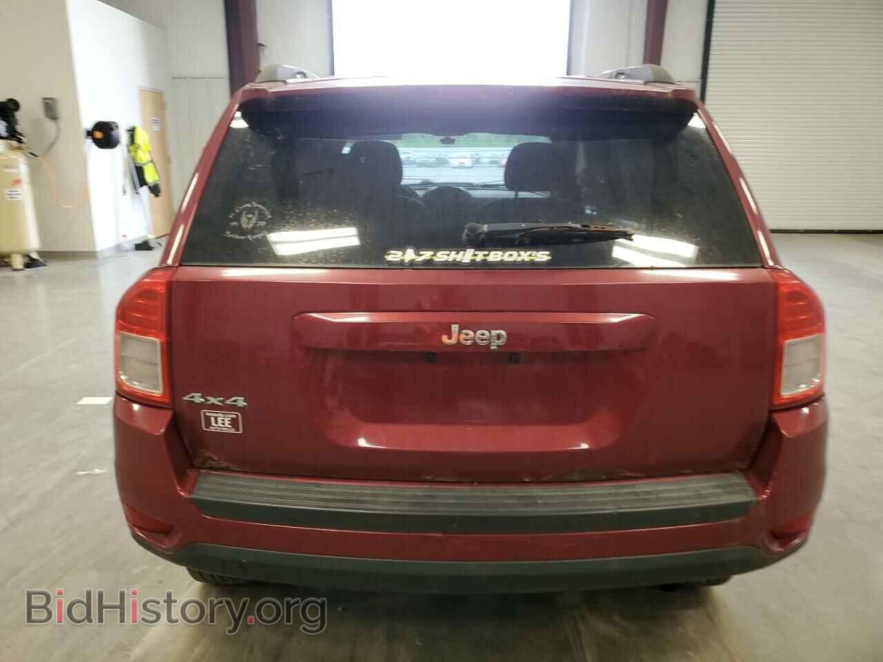 2013 JEEP COMPASS - VIN: 1C4NJDBB2DD249200 - Фото 6