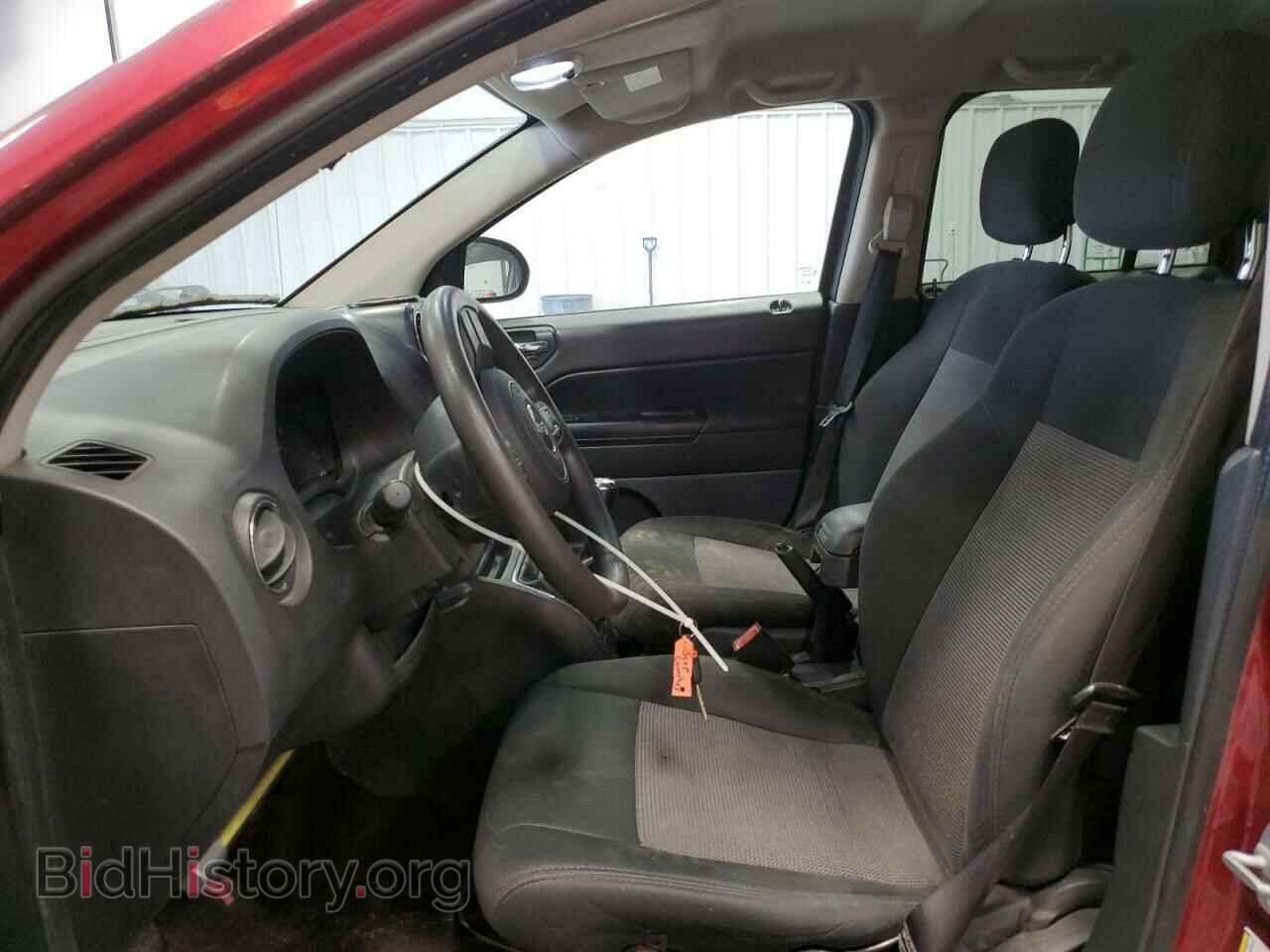2013 JEEP COMPASS - VIN: 1C4NJDBB2DD249200 - Фото 7