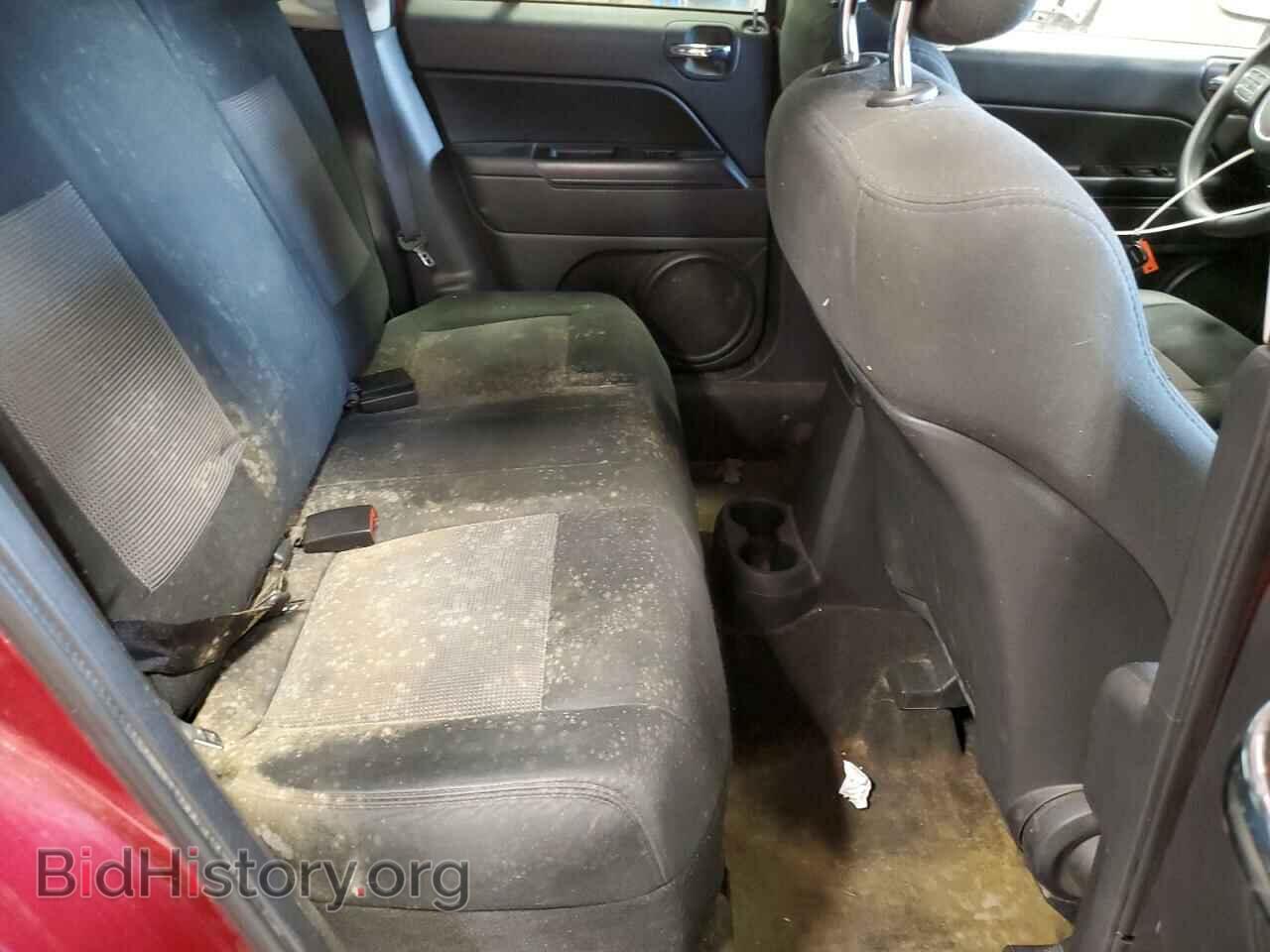 2013 JEEP COMPASS - VIN: 1C4NJDBB2DD249200 - Фото 10