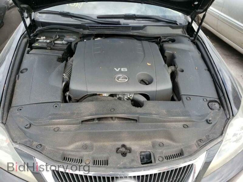 2014 Lexus IS (VIN JTHFF2C22E2530854) — фото 7 из 10