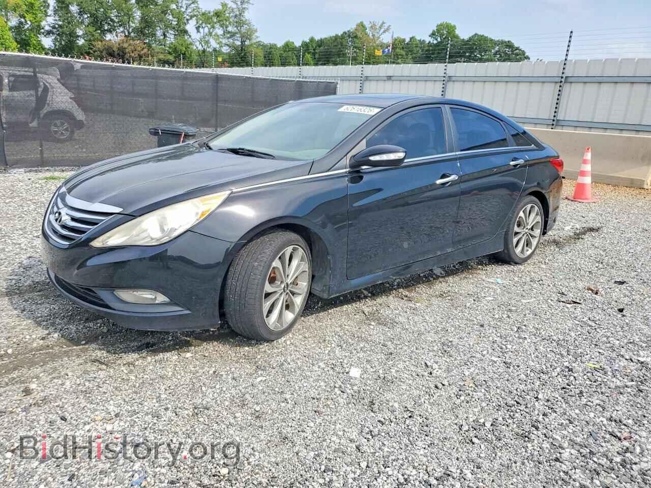 Photo 5NPEC4AB3EH831782 - HYUNDAI SONATA 2014