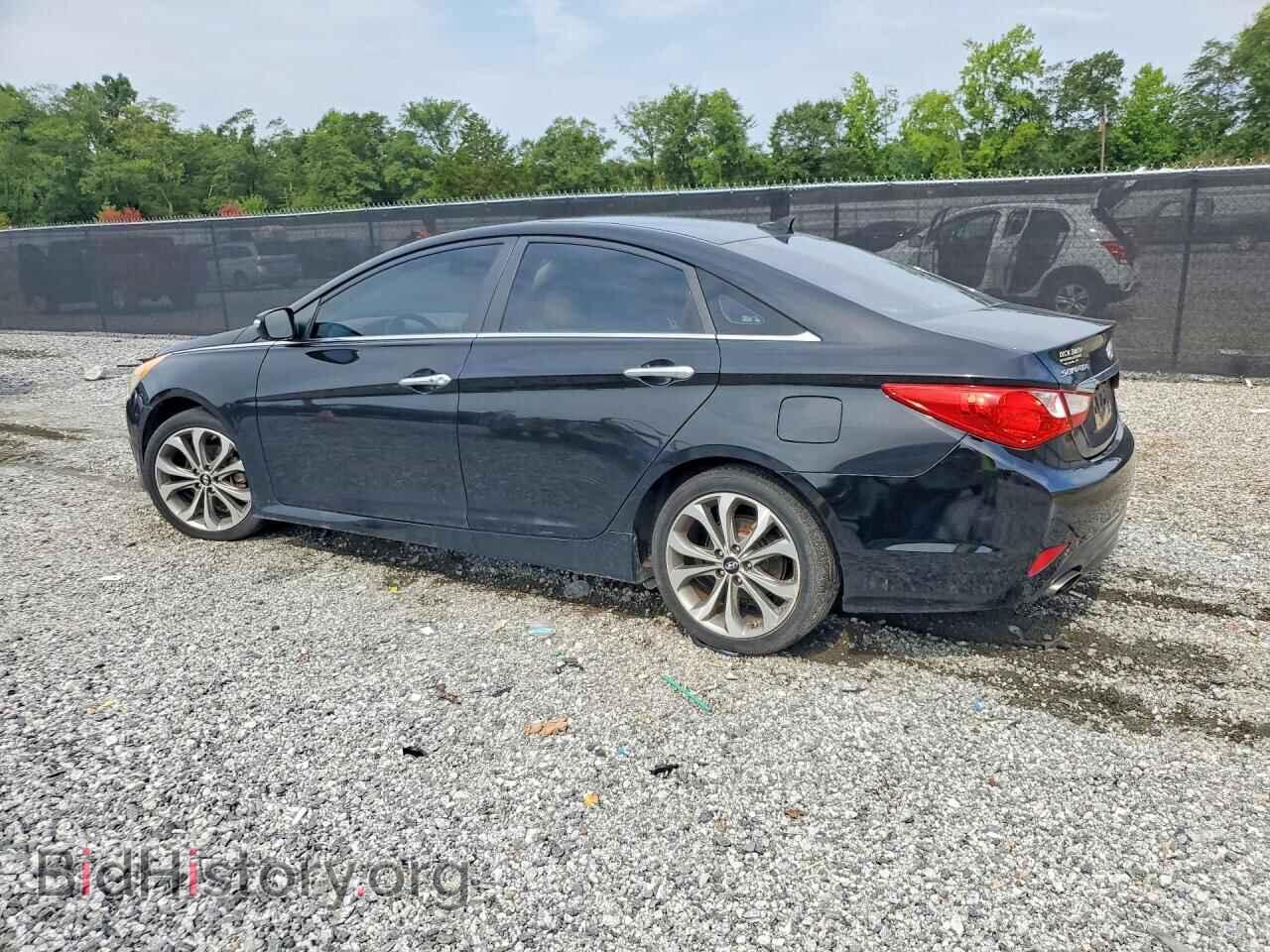 2014 HYUNDAI SONATA - VIN: 5NPEC4AB3EH831782 - Фото 2
