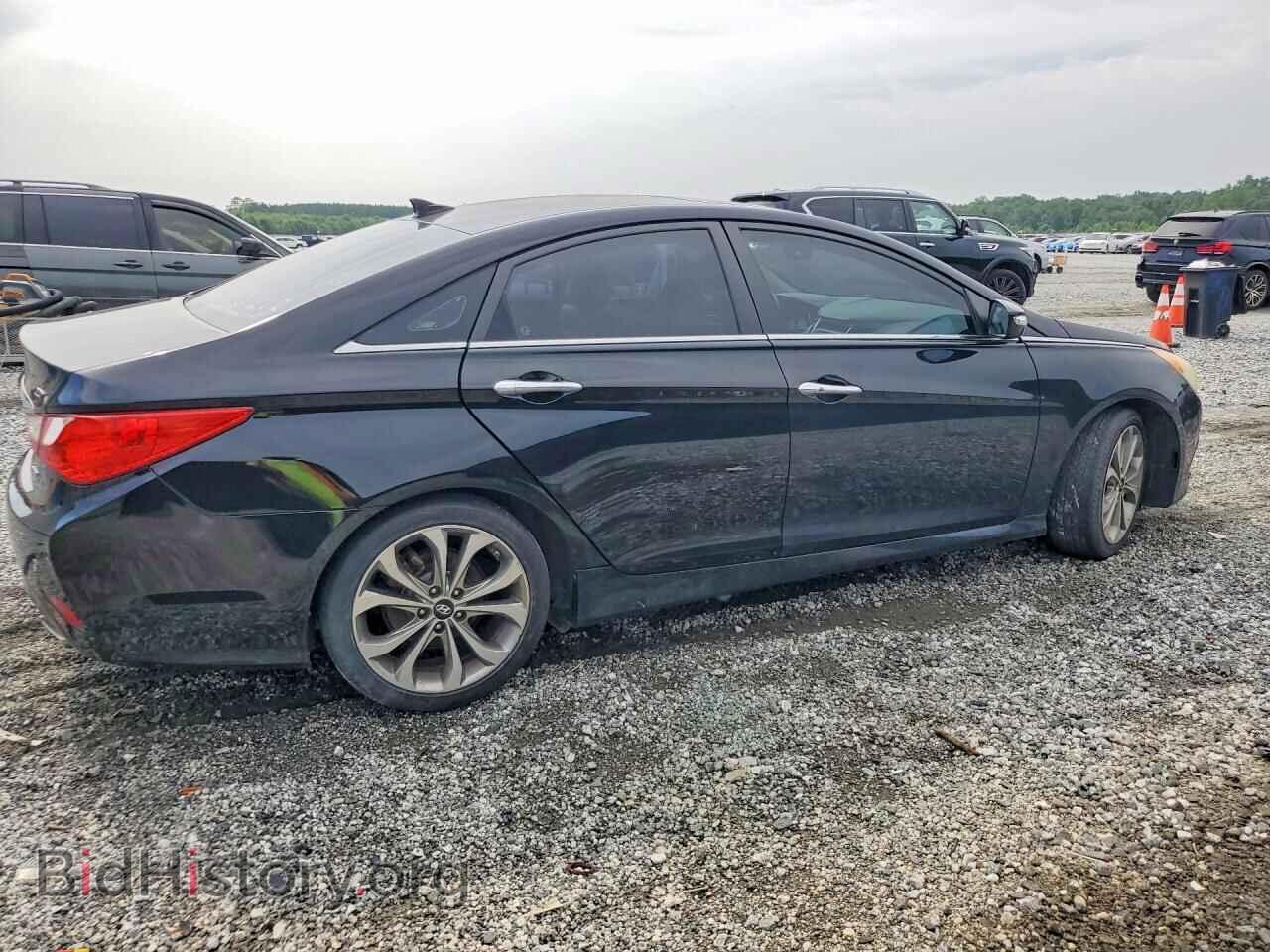 2014 HYUNDAI SONATA - VIN: 5NPEC4AB3EH831782 - Фото 3