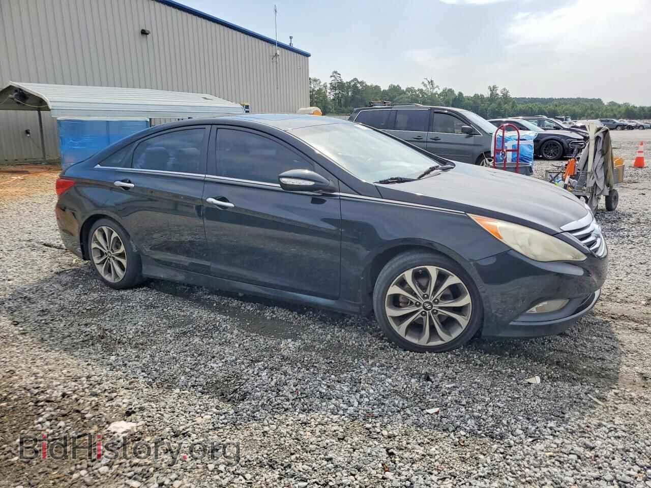 2014 HYUNDAI SONATA - VIN: 5NPEC4AB3EH831782 - Фото 4