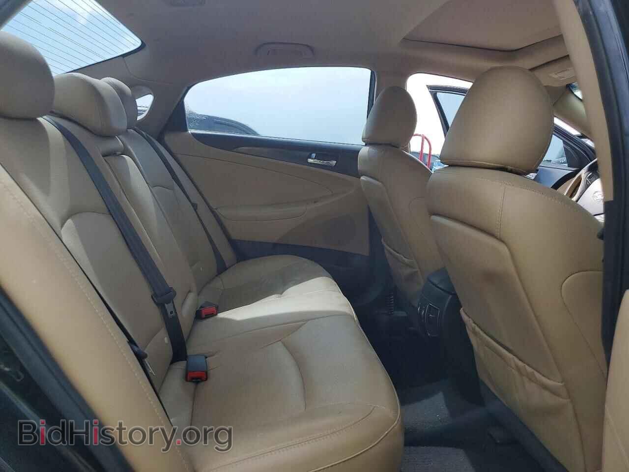 2014 HYUNDAI SONATA - VIN: 5NPEC4AB3EH831782 - Фото 10