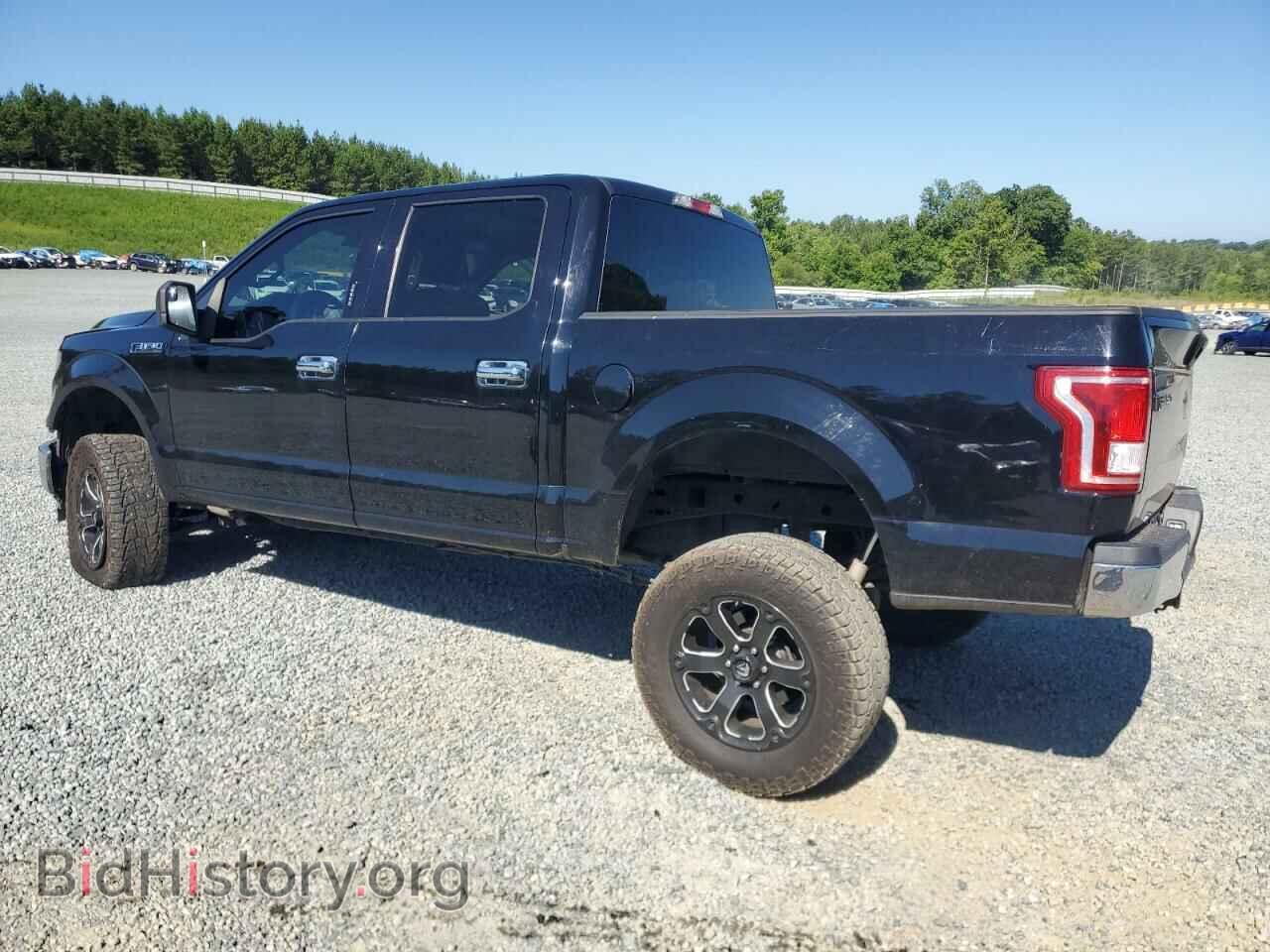 2017 FORD F-150 - VIN: 1FTEW1CF2HFA11861 - Photo 2