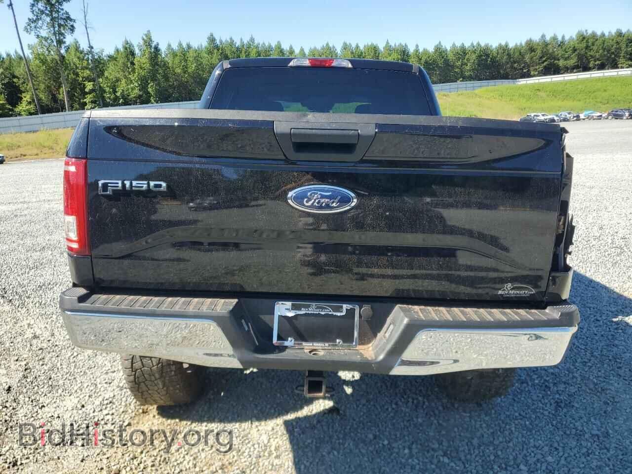2017 FORD F-150 - VIN: 1FTEW1CF2HFA11861 - Photo 6