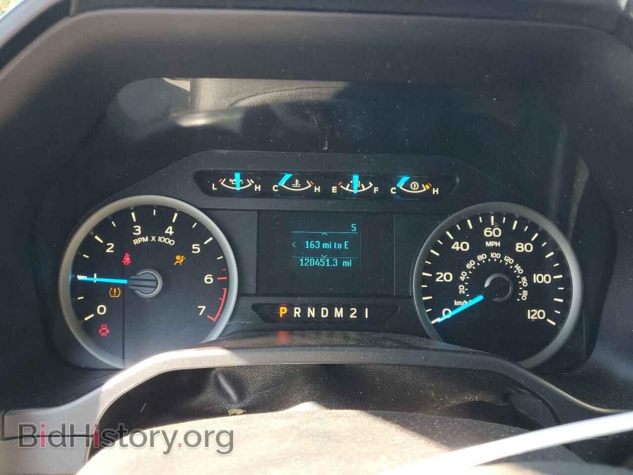 2017 FORD F-150 - VIN: 1FTEW1CF2HFA11861 - Photo 9