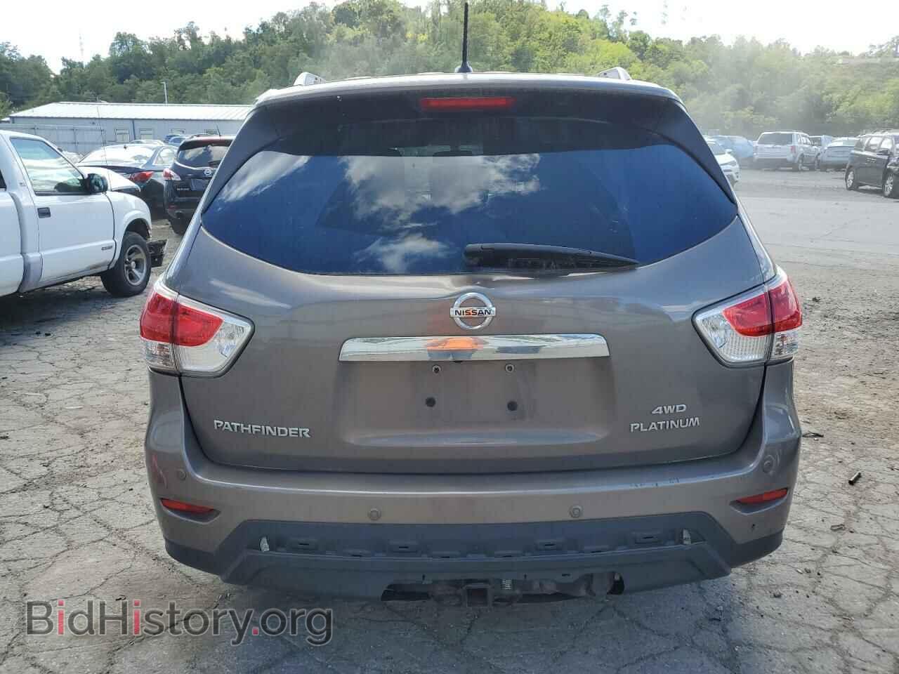 2013 NISSAN PATHFINDER - VIN: 5N1AR2MM5DC622855 - Фото 6