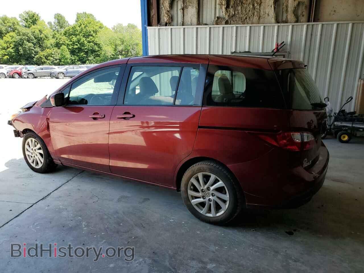 2012 MAZDA 5 - VIN: JM1CW2BL1C0144353 - Фото 2