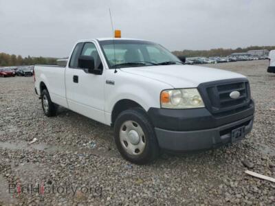 2008 Ford F150, белый — VIN 1FTRF12258KB62894, Copart