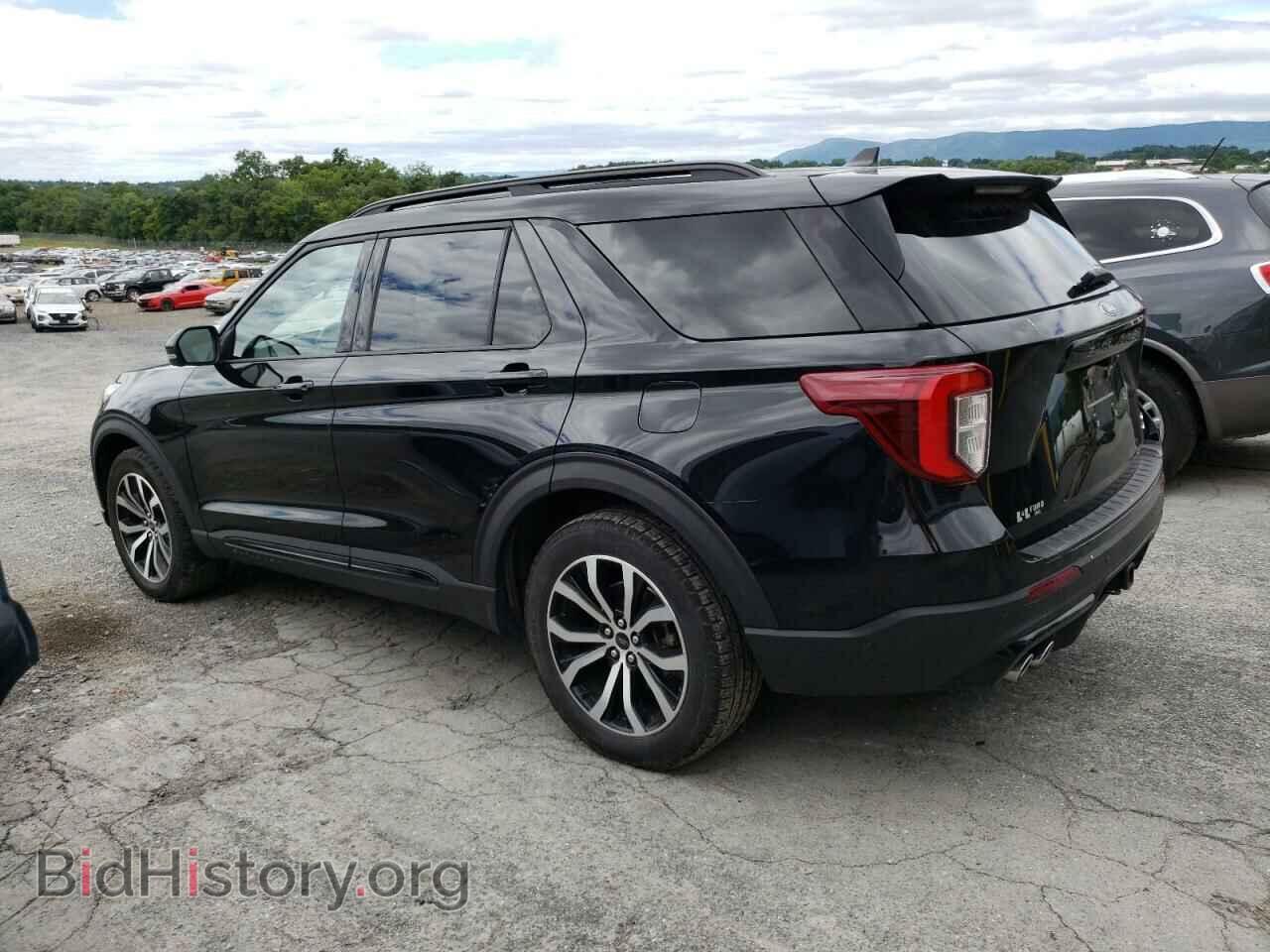 2021 FORD EXPLORER - VIN: 1FM5K8GC9MGA44800 - Photo 2
