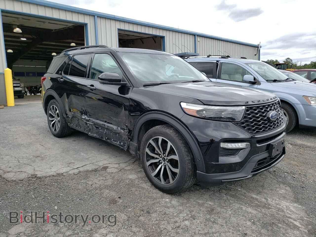 2021 FORD EXPLORER - VIN: 1FM5K8GC9MGA44800 - Photo 4
