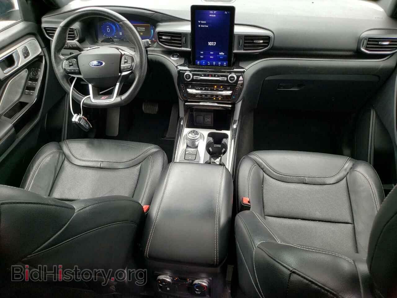 2021 FORD EXPLORER - VIN: 1FM5K8GC9MGA44800 - Photo 8