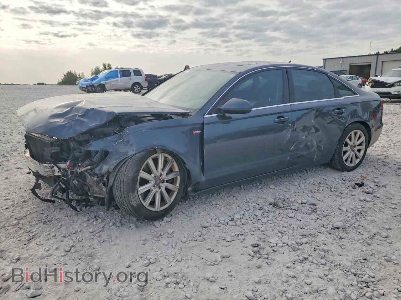 Photo WAUGGBFC3DN136992 - AUDI A6 2013