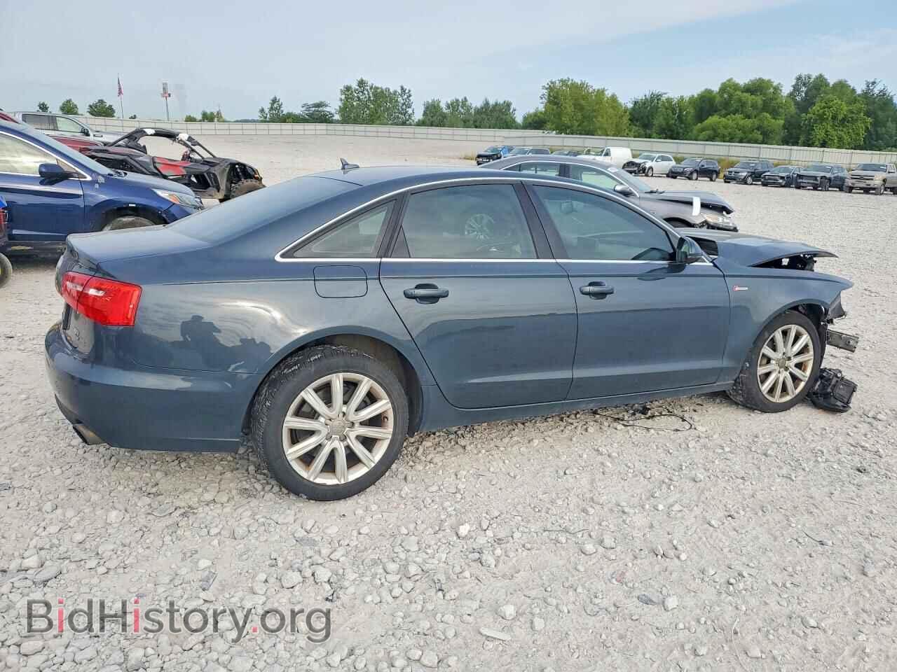 2013 AUDI A6 - VIN: WAUGGBFC3DN136992 - Photo 3