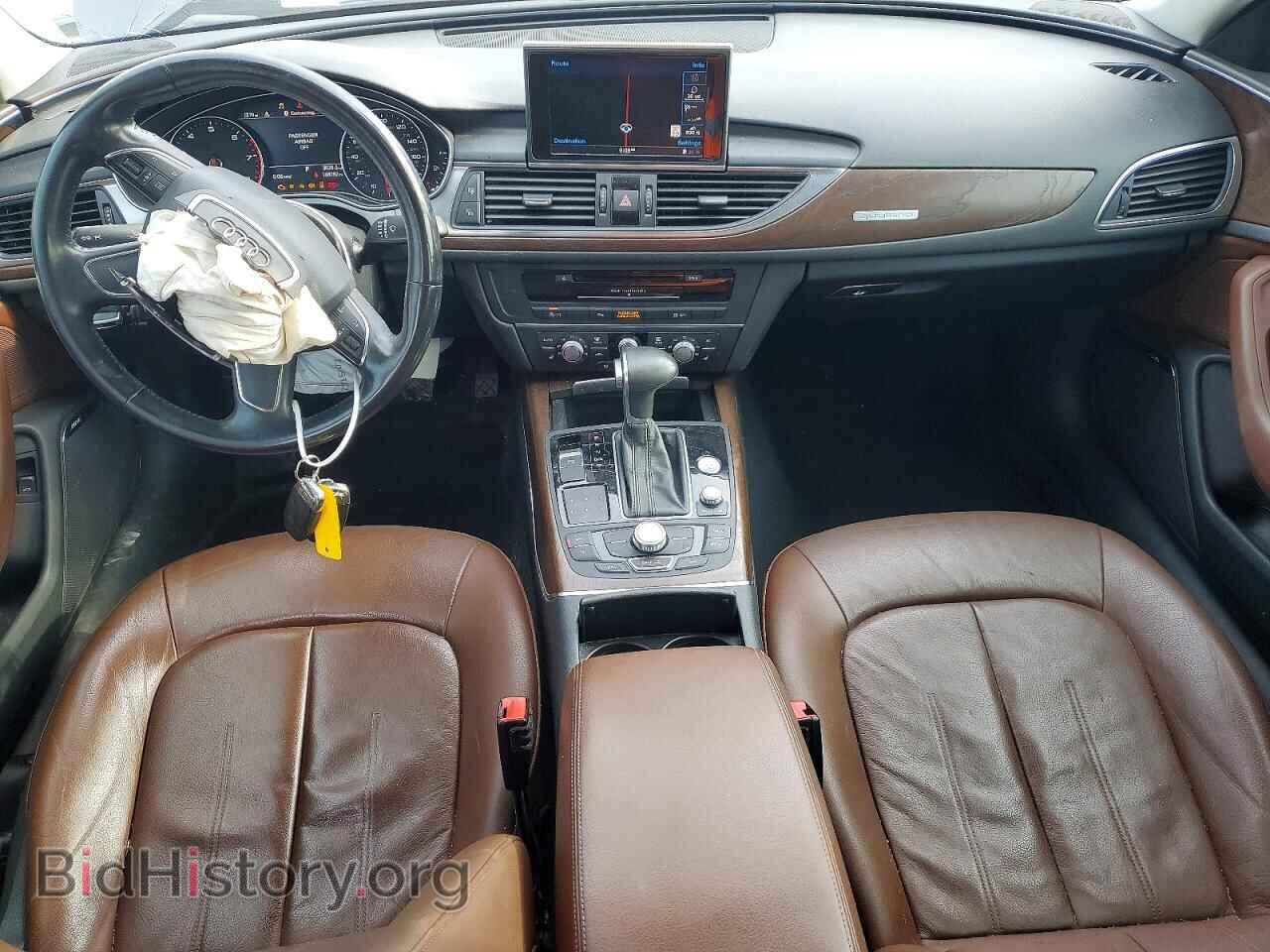 2013 AUDI A6 - VIN: WAUGGBFC3DN136992 - Photo 8
