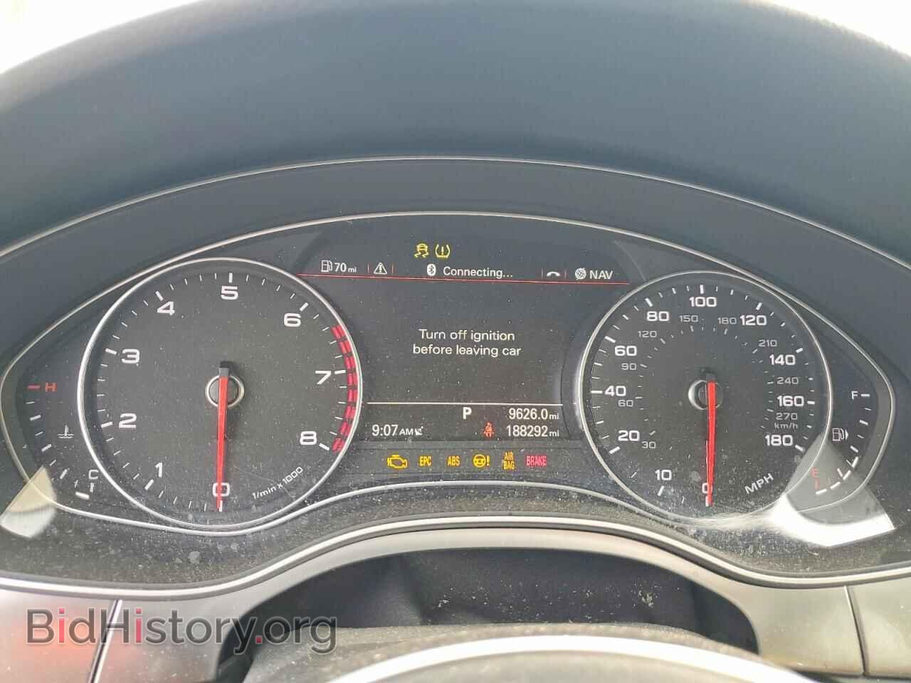 2013 AUDI A6 - VIN: WAUGGBFC3DN136992 - Photo 9