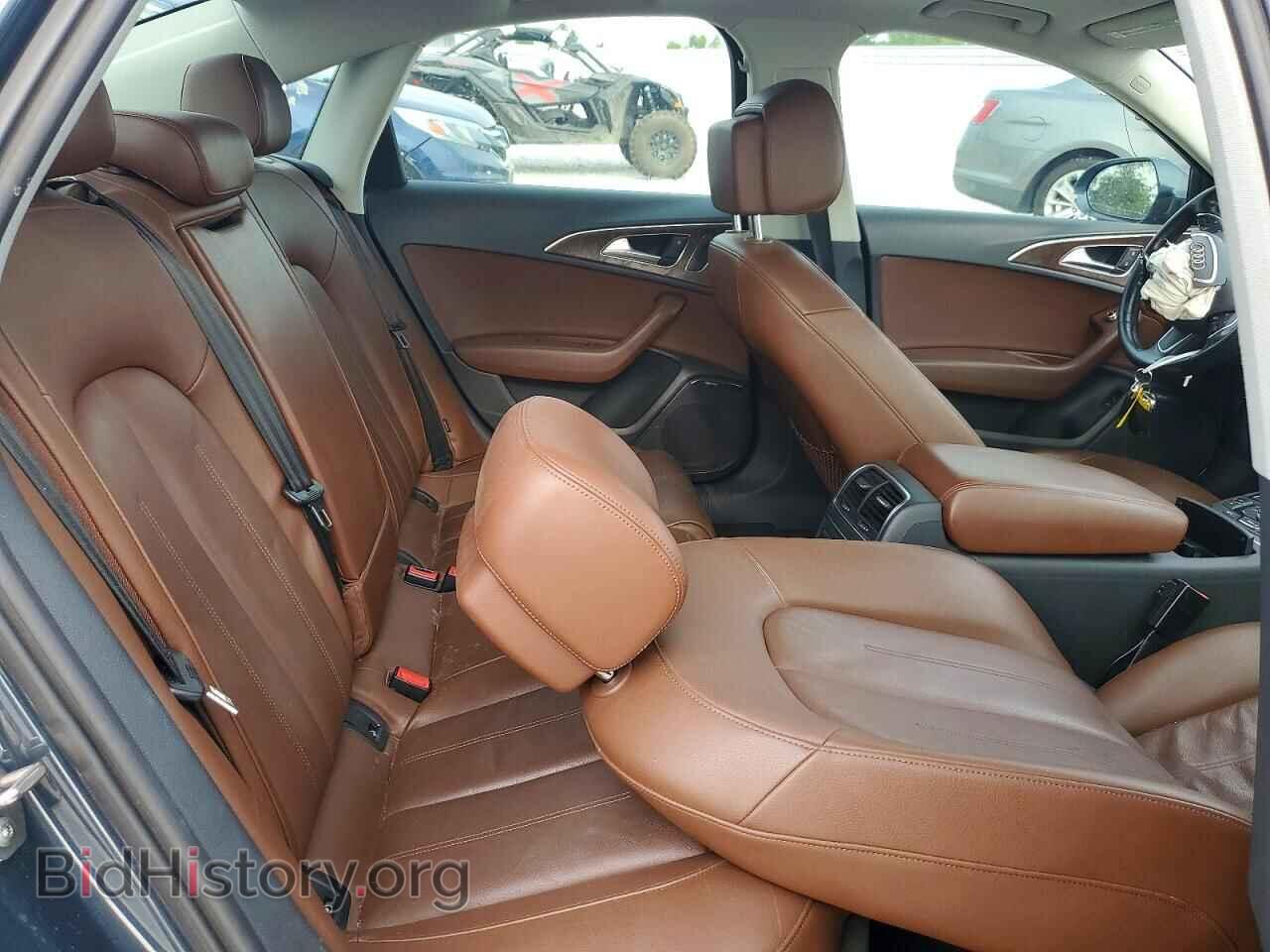 2013 AUDI A6 - VIN: WAUGGBFC3DN136992 - Photo 10