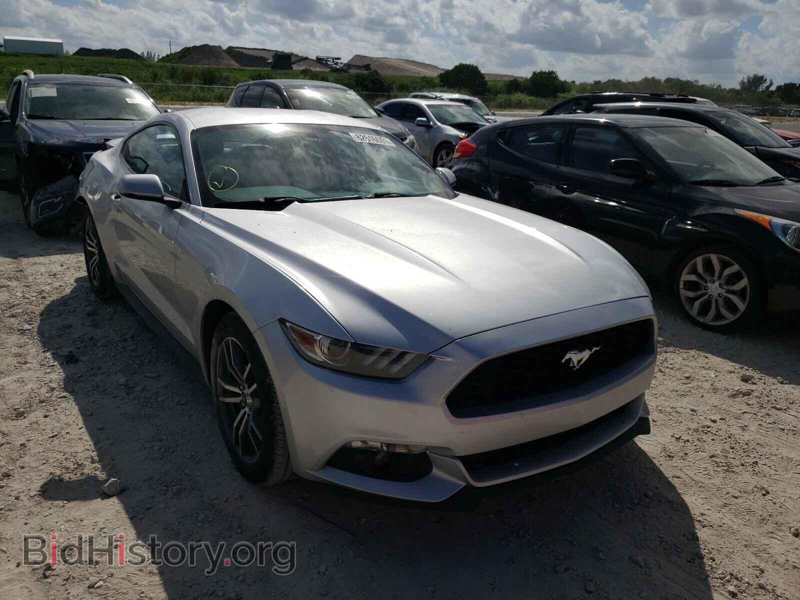 Photo 1FA6P8TH8G5207938 - FORD MUSTANG 2016