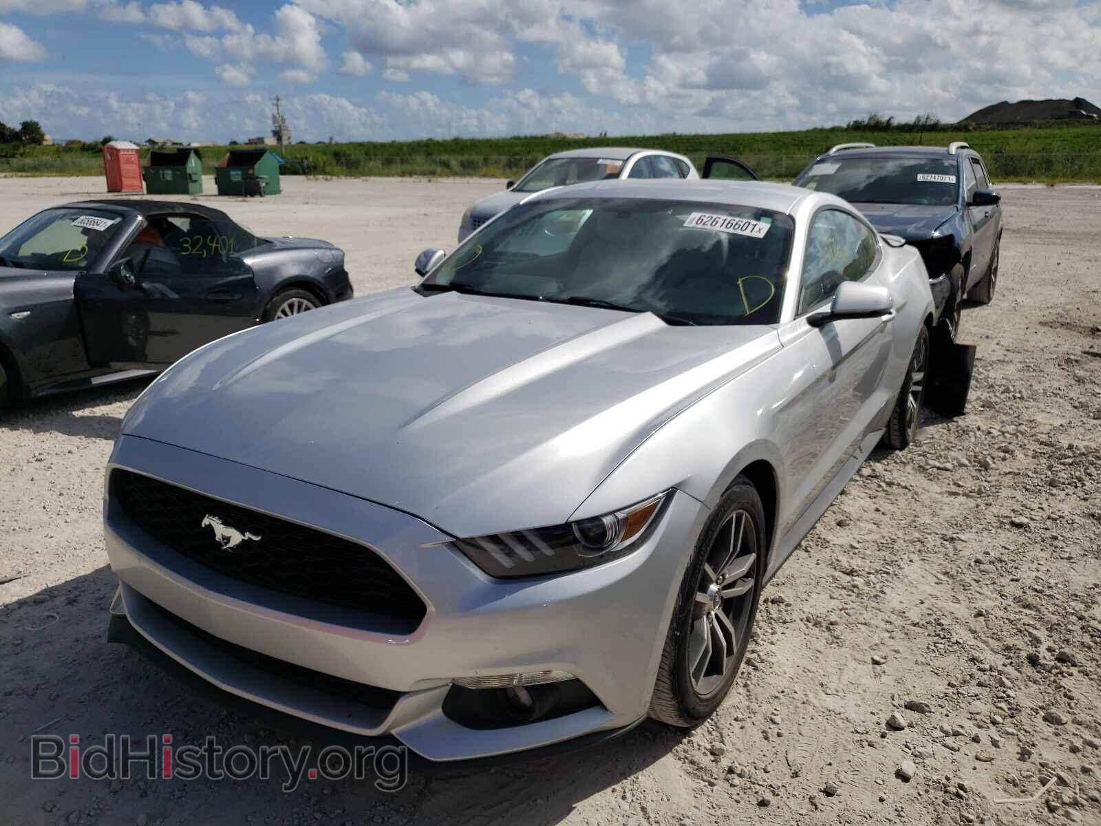 2016 FORD MUSTANG - VIN: 1FA6P8TH8G5207938 - Фото 2