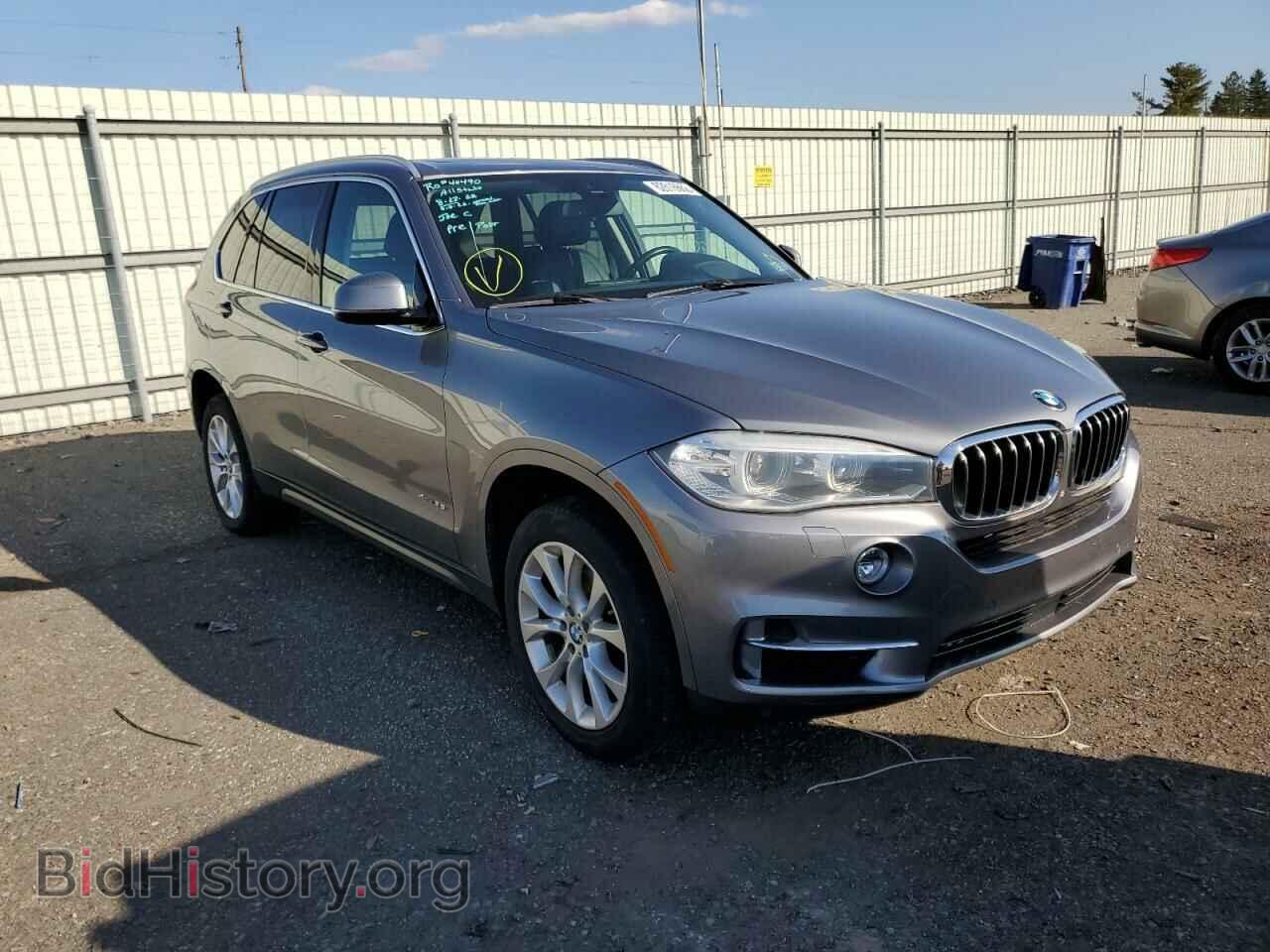 Фотография 5UXKR0C53E0H15742 - BMW X5 2014