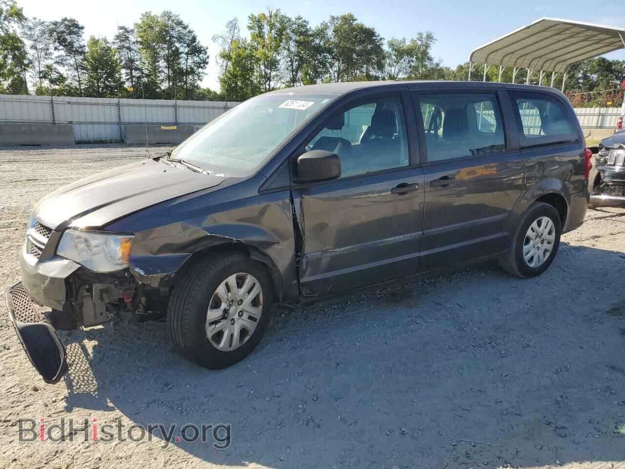 Фотография 2C4RDGBGXFR570441 - DODGE CARAVAN 2015