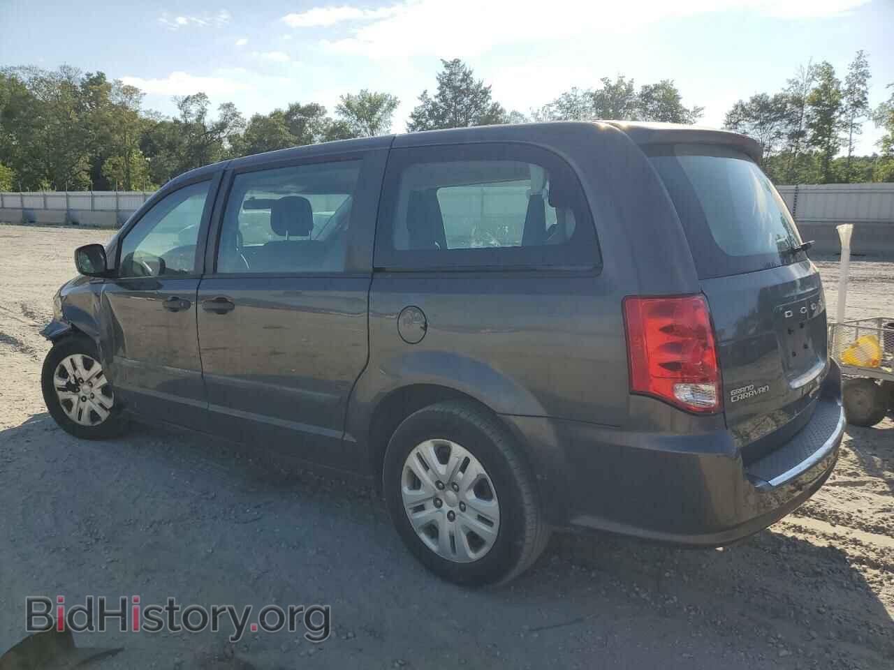 2015 DODGE CARAVAN - VIN: 2C4RDGBGXFR570441 - Фото 2