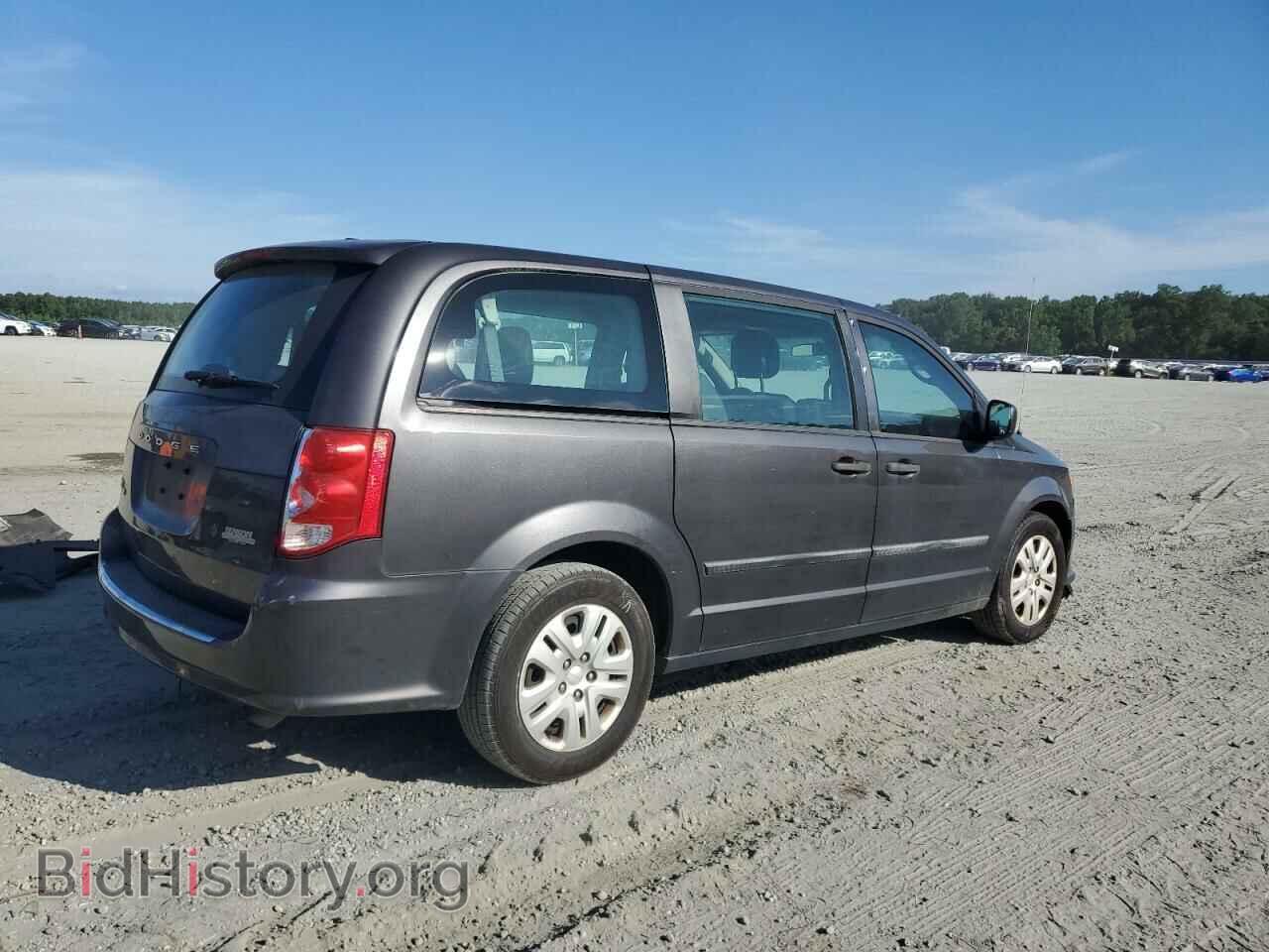 2015 DODGE CARAVAN - VIN: 2C4RDGBGXFR570441 - Фото 3
