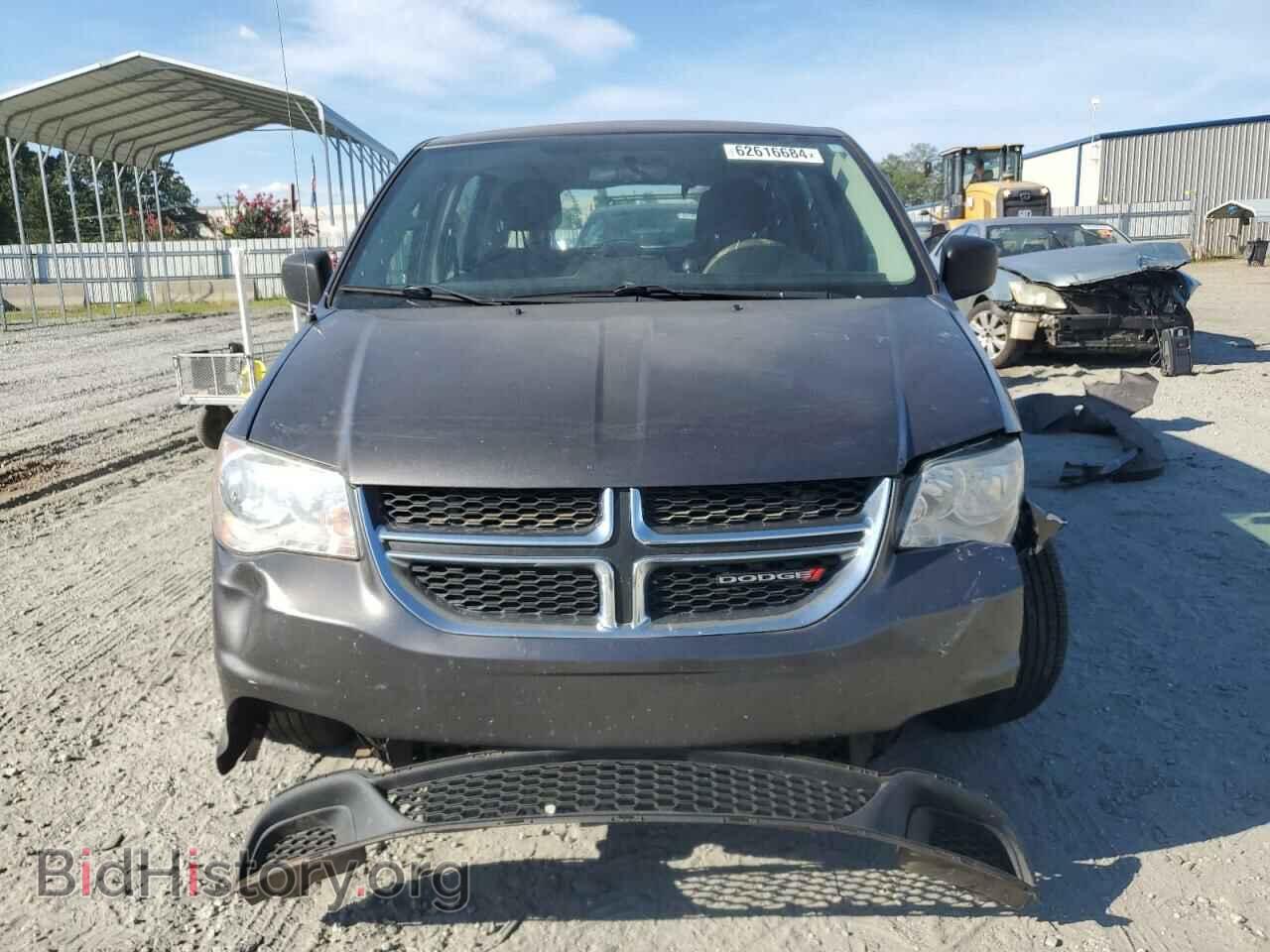 2015 DODGE CARAVAN - VIN: 2C4RDGBGXFR570441 - Фото 5