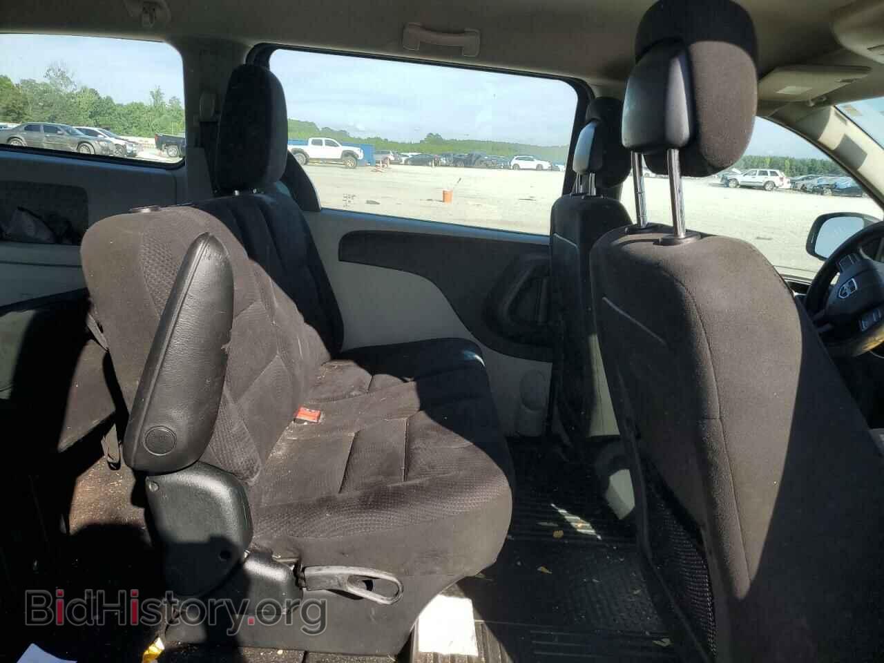 2015 DODGE CARAVAN - VIN: 2C4RDGBGXFR570441 - Фото 10