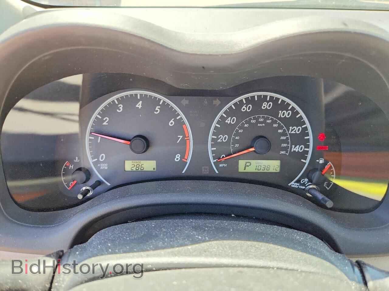 2011 TOYOTA COROLLA - VIN: 2T1BU4EE8BC721300 - Фото 9
