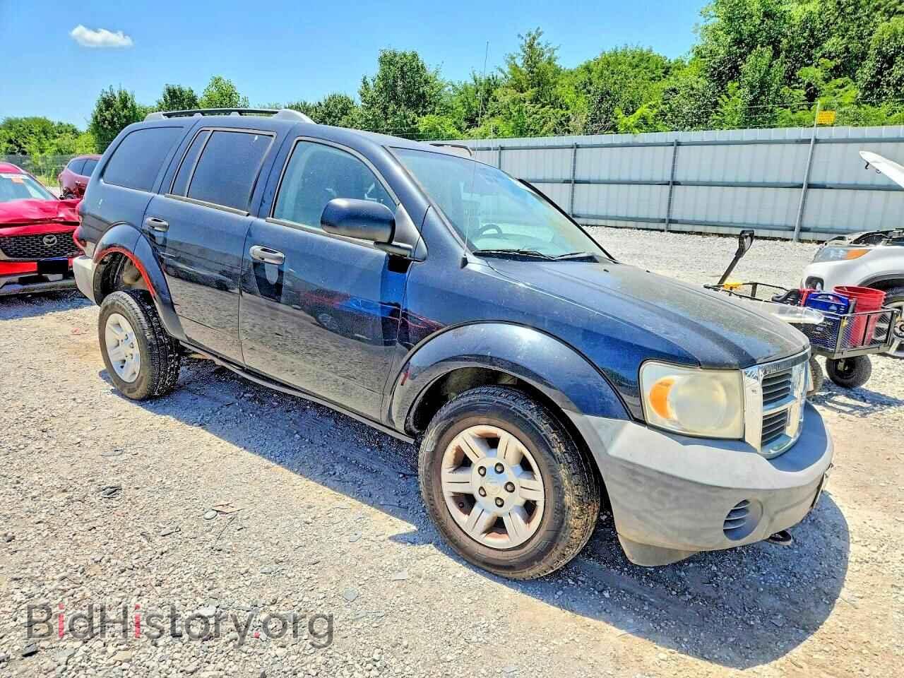 2007 DODGE DURANGO - VIN: 1D8HB38P97F584858 - Фото 4