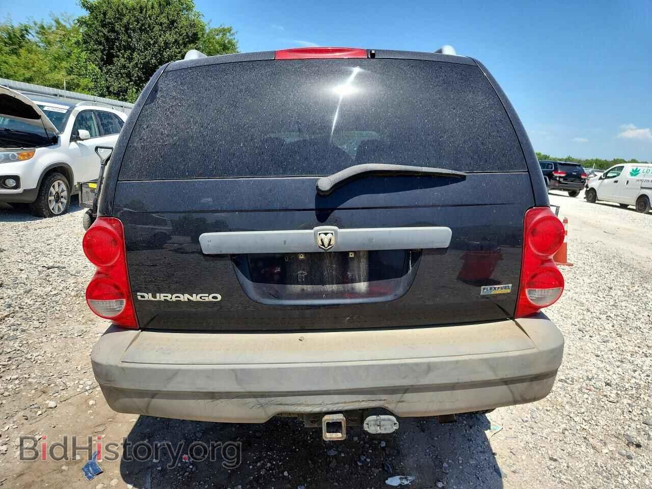 2007 DODGE DURANGO - VIN: 1D8HB38P97F584858 - Фото 6