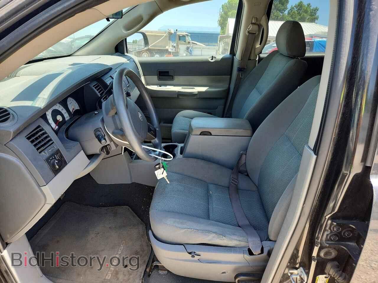 2007 DODGE DURANGO - VIN: 1D8HB38P97F584858 - Фото 7