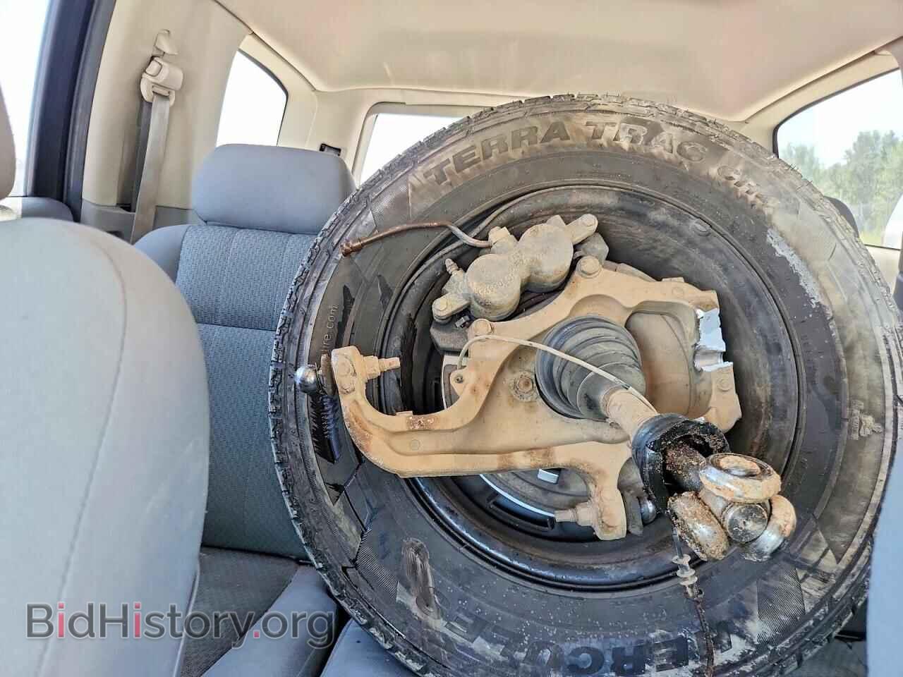 2007 DODGE DURANGO - VIN: 1D8HB38P97F584858 - Фото 10