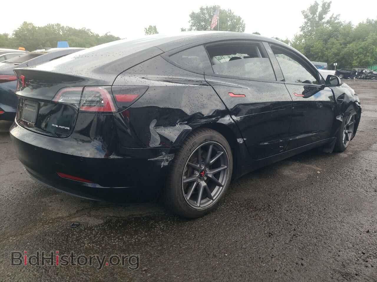 2021 TESLA MODEL 3 - VIN: 5YJ3E1EB6MF048429 - Photo 3