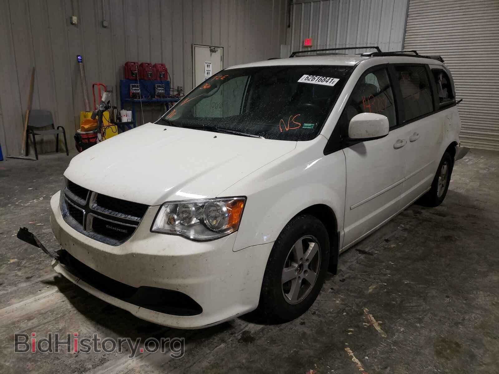 2012 DODGE CARAVAN - VIN: 2C4RDGCGXCR131878 - Фото 2