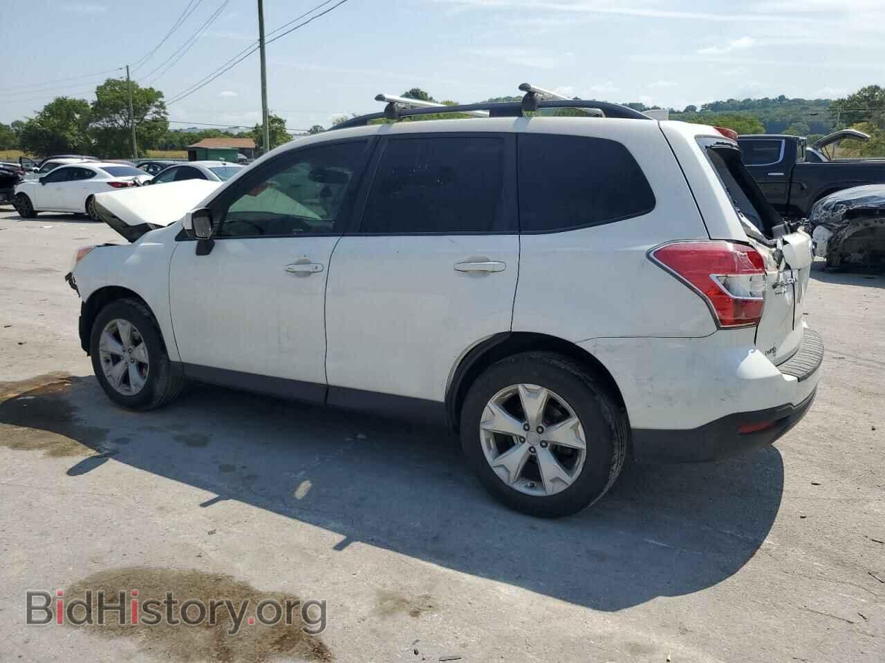 2016 SUBARU FORESTER - VIN: JF2SJAFC1GH479457 - Фото 2