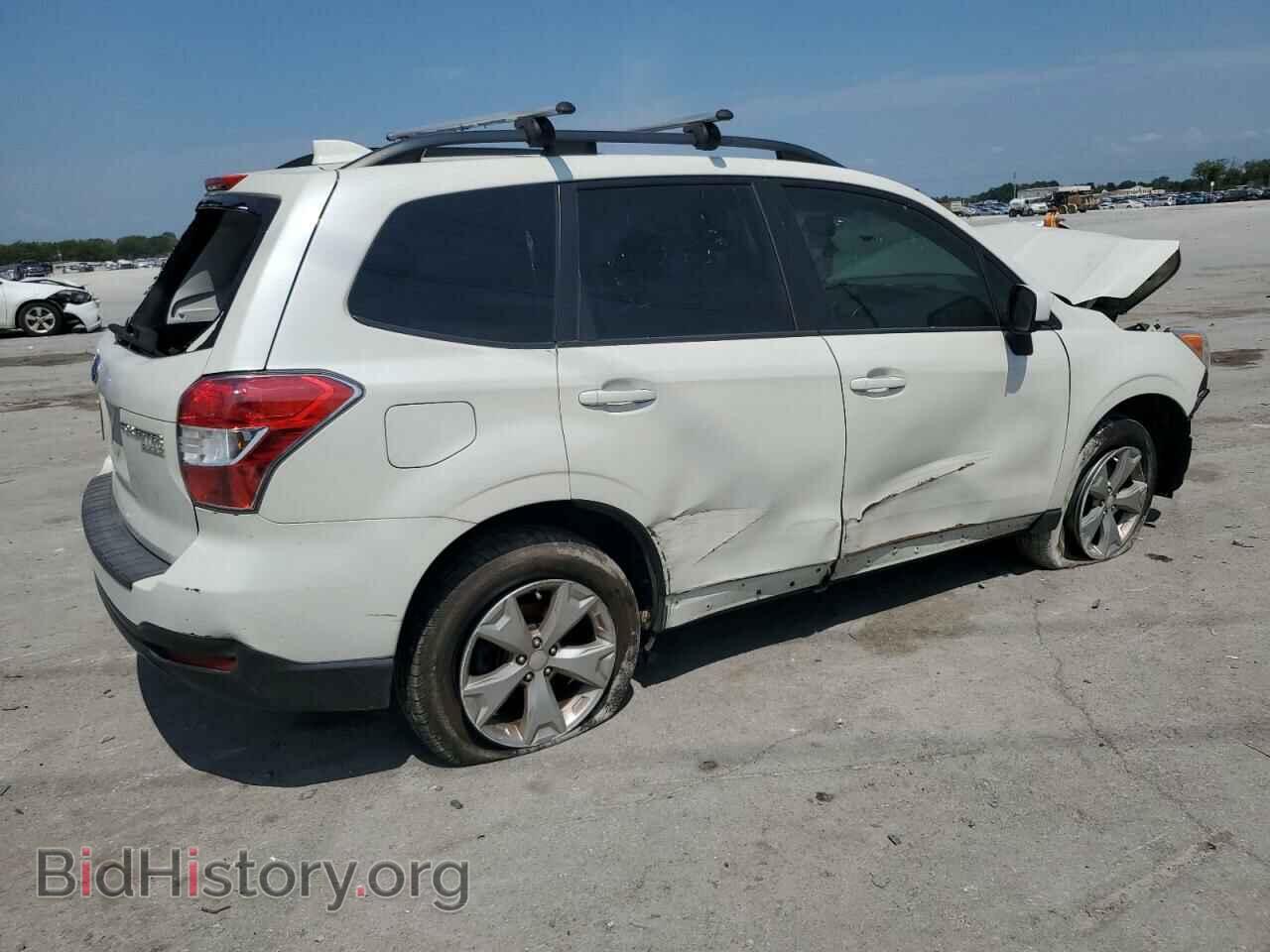 2016 SUBARU FORESTER - VIN: JF2SJAFC1GH479457 - Фото 3