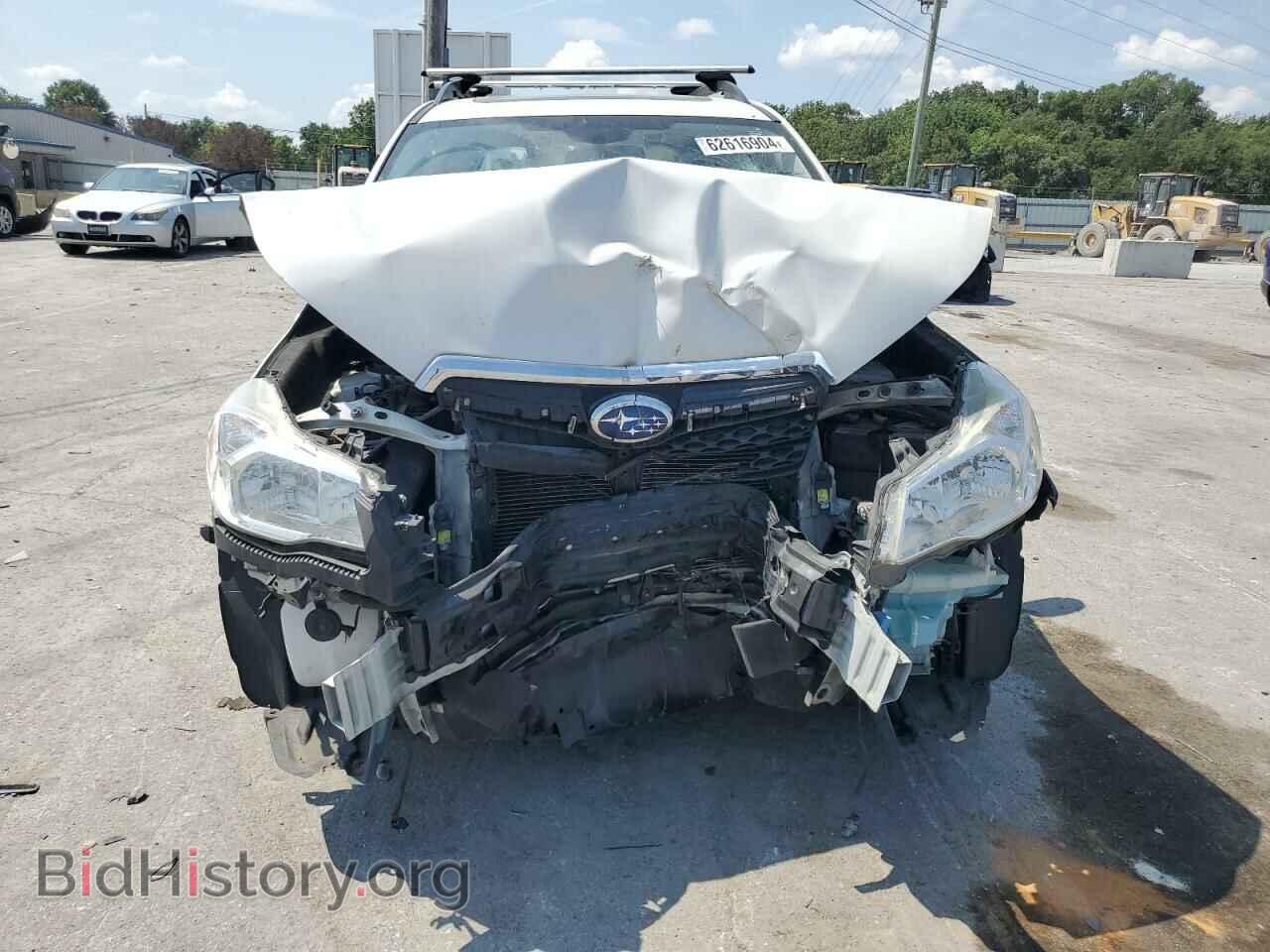 2016 SUBARU FORESTER - VIN: JF2SJAFC1GH479457 - Фото 5