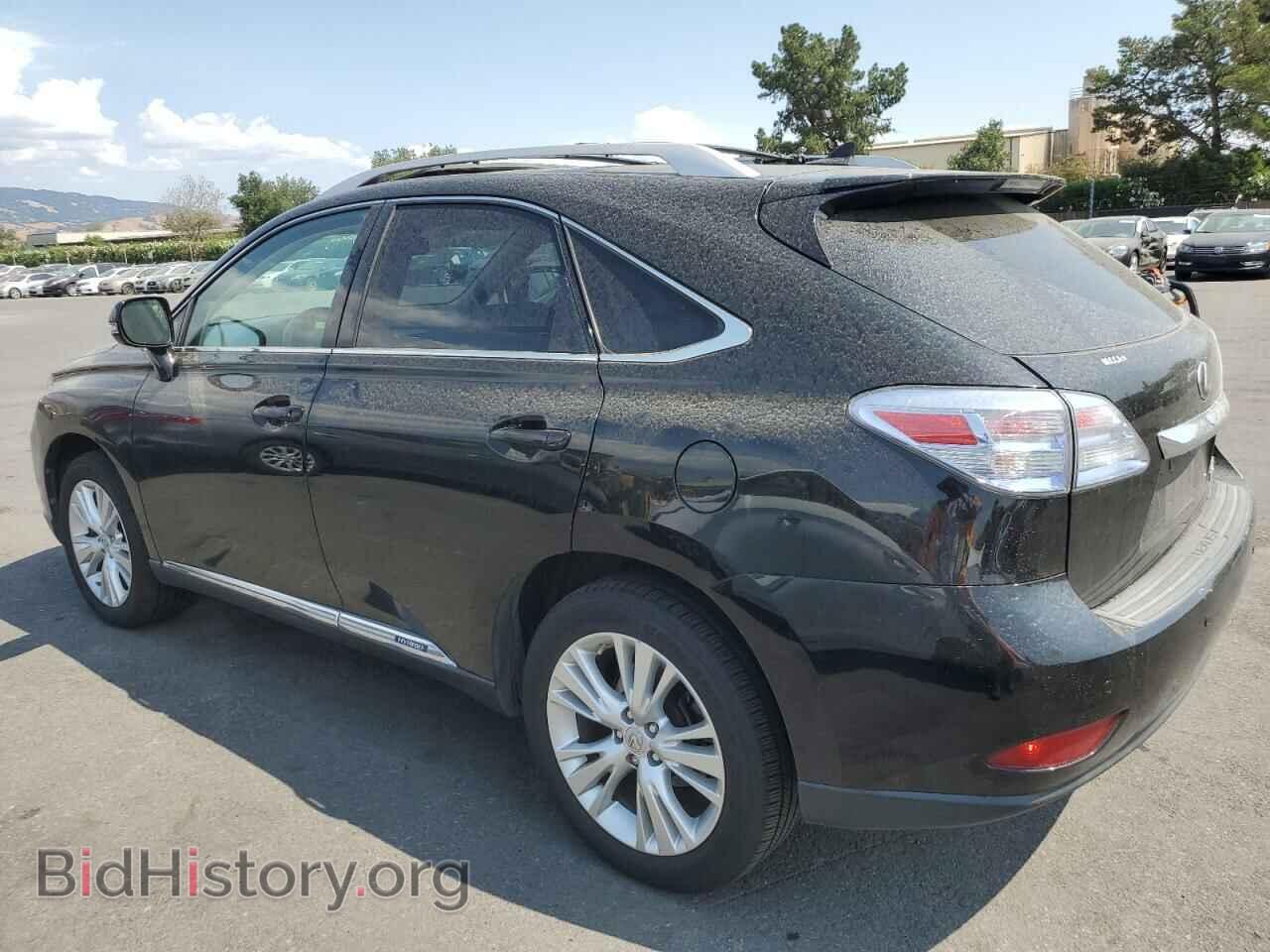 2011 LEXUS RX450 - VIN: JTJBC1BA9B2422929 - Фото 2