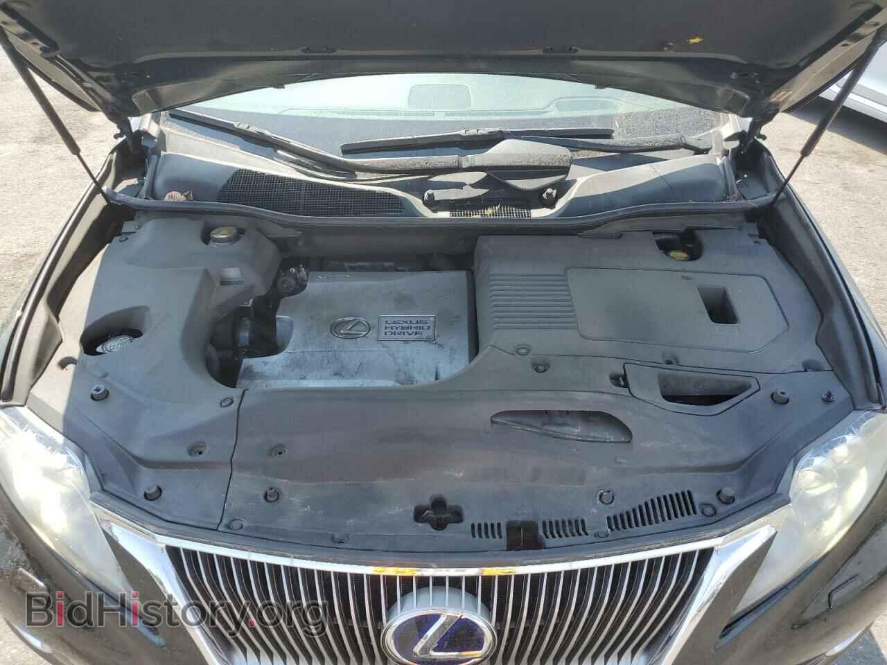 2011 LEXUS RX450 - VIN: JTJBC1BA9B2422929 - Фото 11