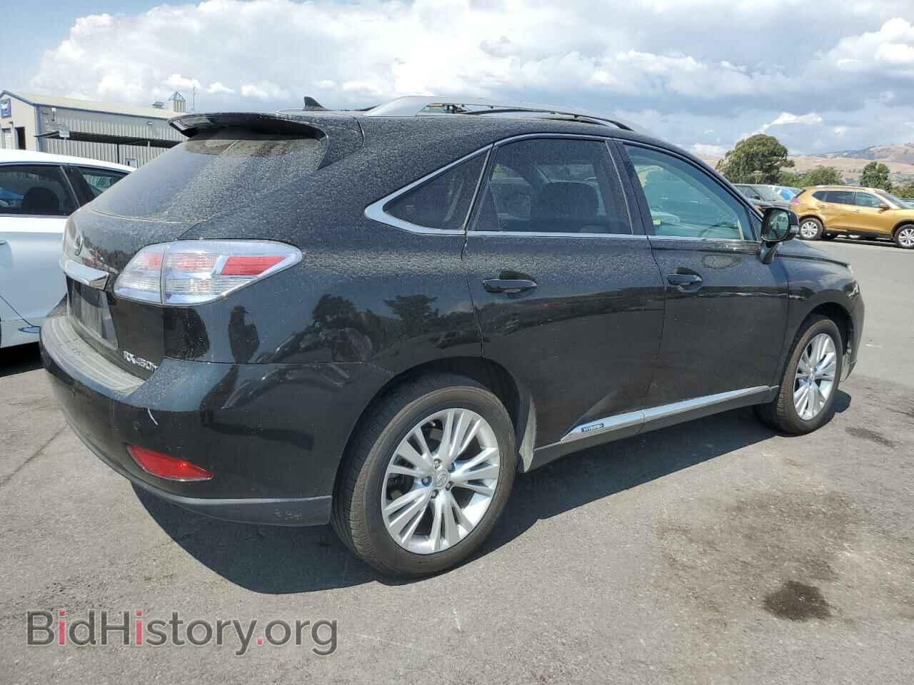 2011 LEXUS RX450 - VIN: JTJBC1BA9B2422929 - Фото 3