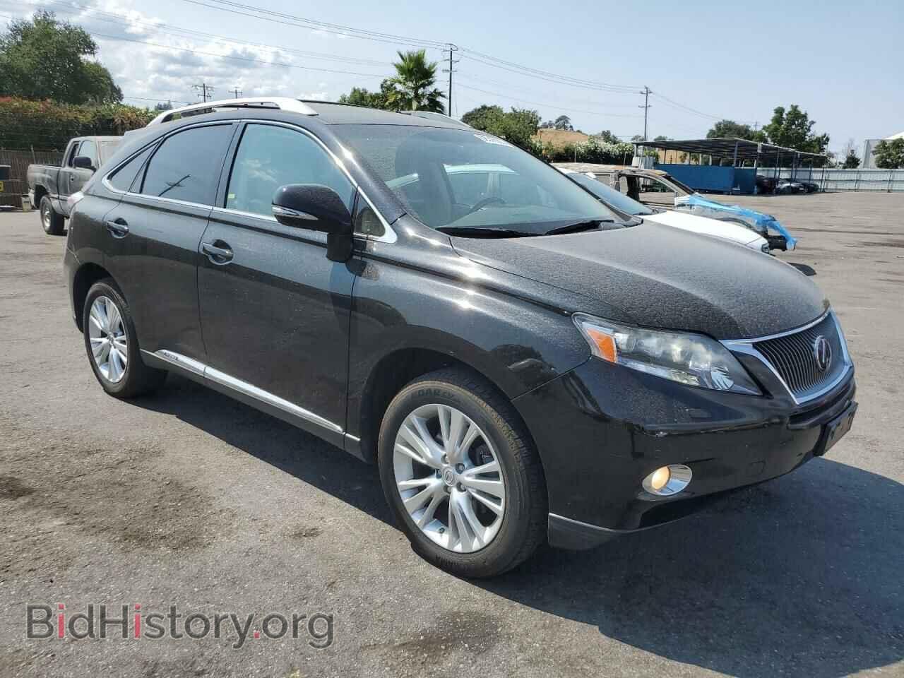 2011 LEXUS RX450 - VIN: JTJBC1BA9B2422929 - Фото 4