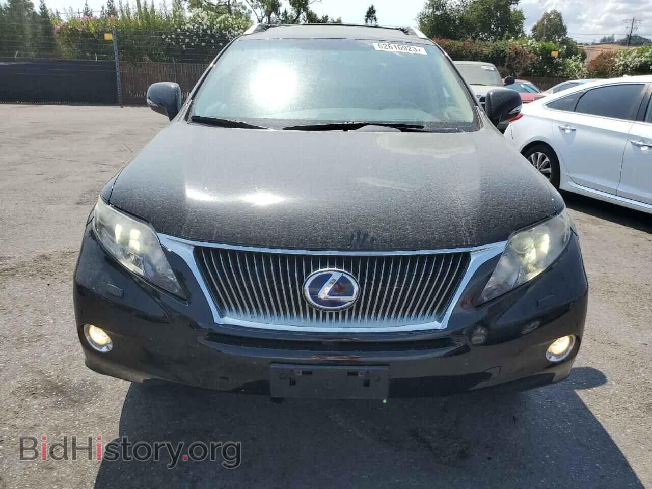 2011 LEXUS RX450 - VIN: JTJBC1BA9B2422929 - Фото 5