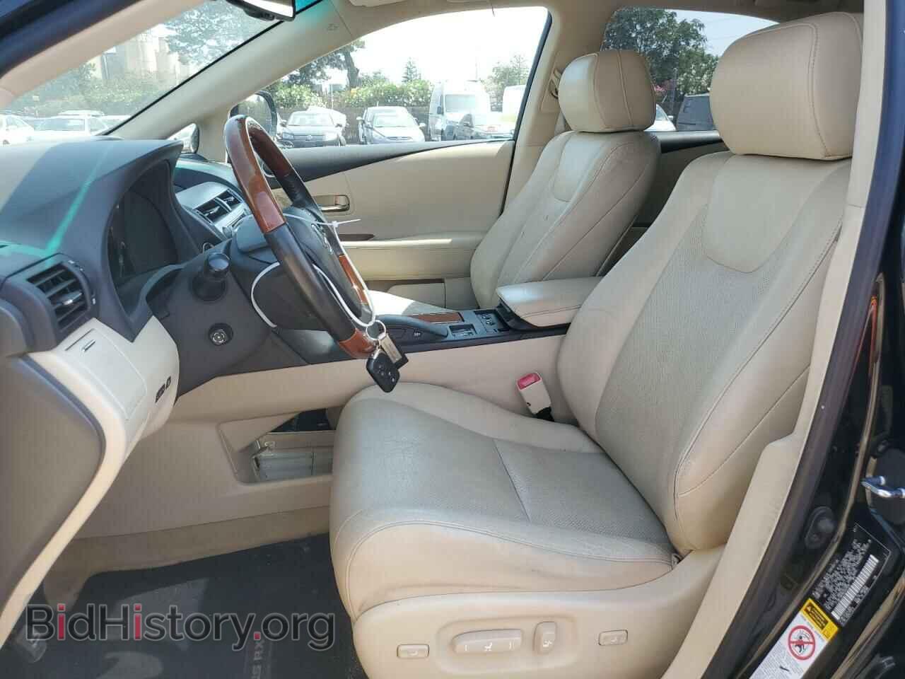 2011 LEXUS RX450 - VIN: JTJBC1BA9B2422929 - Фото 7