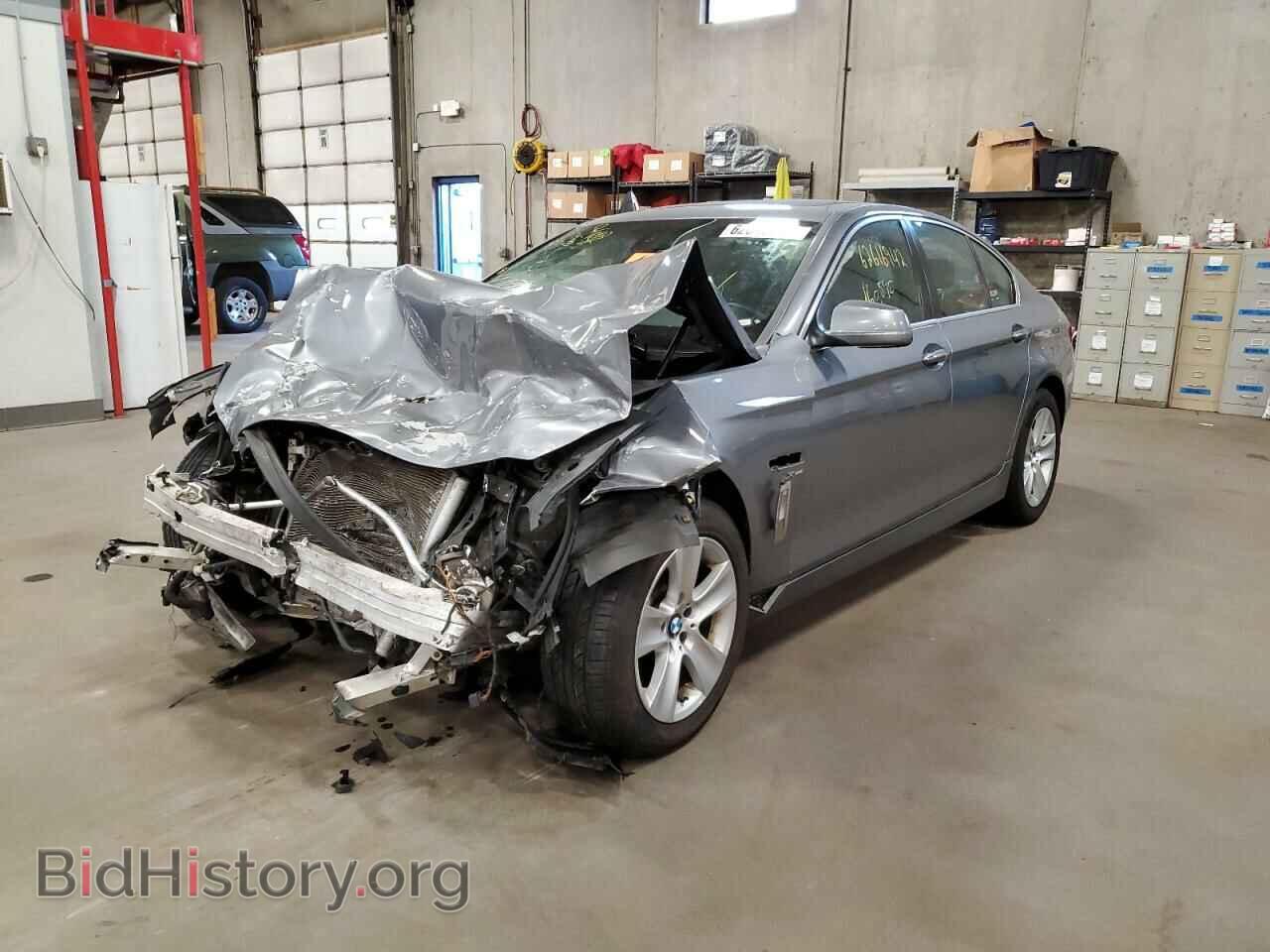 2012 BMW 5 SERIES - VIN: WBAXH5C59CDW04216 - Фото 2