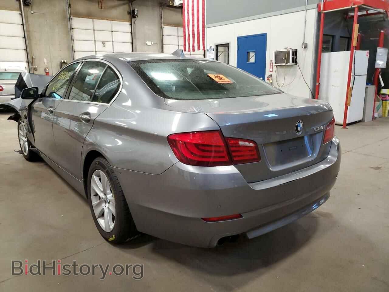 2012 BMW 5 SERIES - VIN: WBAXH5C59CDW04216 - Фото 3