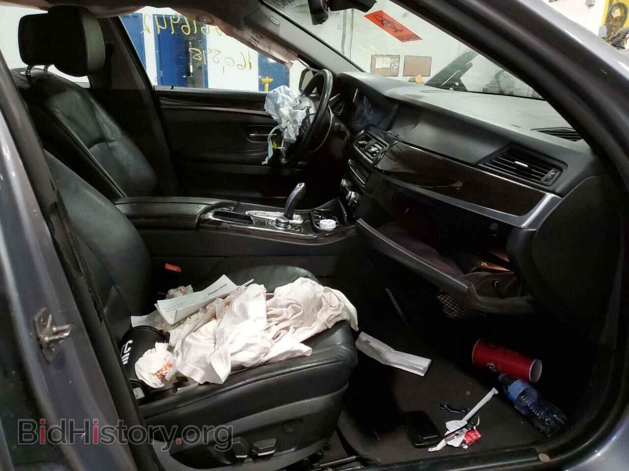 2012 BMW 5 SERIES - VIN: WBAXH5C59CDW04216 - Фото 5